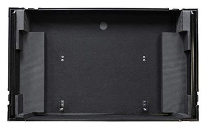 Odyssey Pioneer XDJ-XZ Black Label Glide Style Case with Wheels and 1 RU Rack (Black)