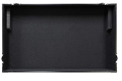 Odyssey Pioneer XDJ-XZ Black Label Glide Style Case with Wheels and 1 RU Rack (Black)