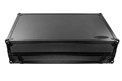 Odyssey Pioneer XDJ-XZ Black Label Glide Style Case with Wheels and 1 RU Rack (Black)