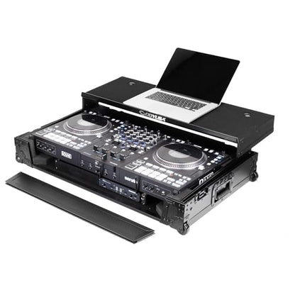 Odyssey 1U Flight Case for Rane Performer Industrial Board with Glide-Style Laptop Platform