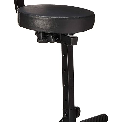 Odyssey Height-Adjustable DJ Chair (Black)