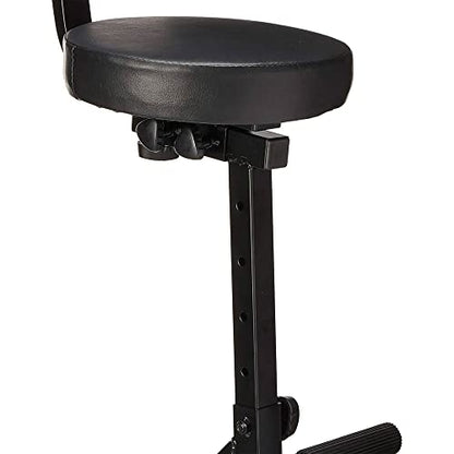 Odyssey Height-Adjustable DJ Chair (Black)