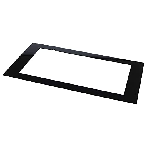 Odyssey Black Podium Plexiglass Faceplate with Foams for XDJ-RX3