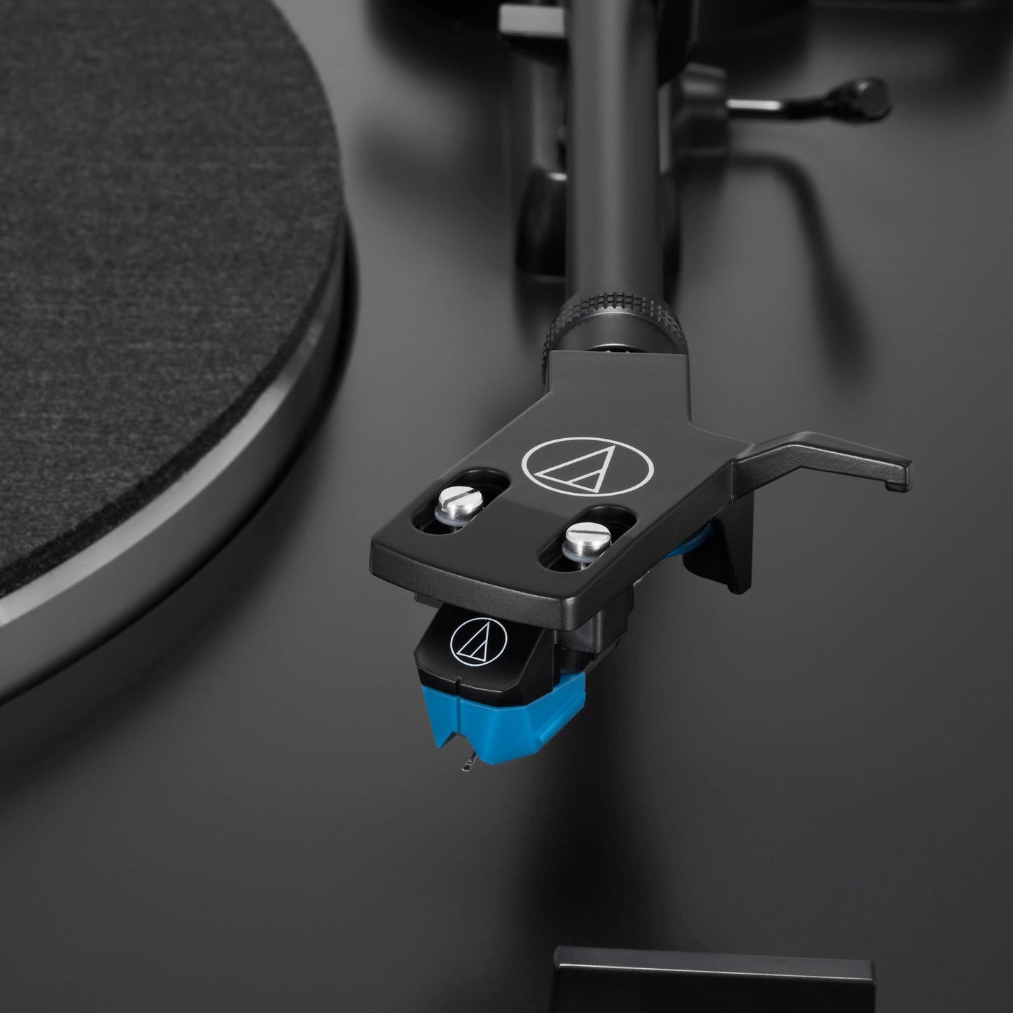 Audio-Technica Consumer AT-LP3XBT Fully Automatic Two-Speed Turntable with Bluetooth (Black)