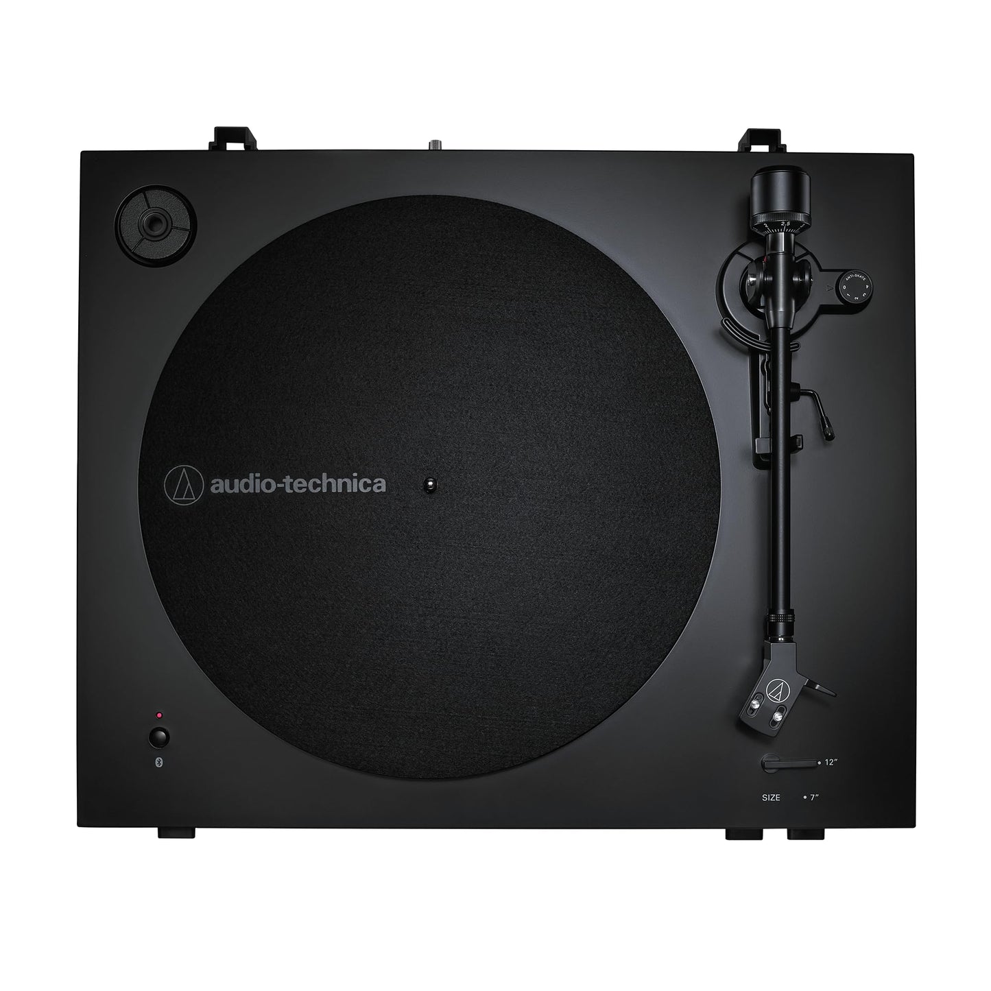 Audio-Technica Consumer AT-LP3XBT Fully Automatic Two-Speed Turntable with Bluetooth (Black)