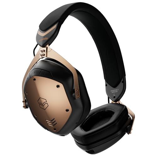 V-MODA Crossfade 3 Wireless Over-Ear Headphones (Bronze Black)