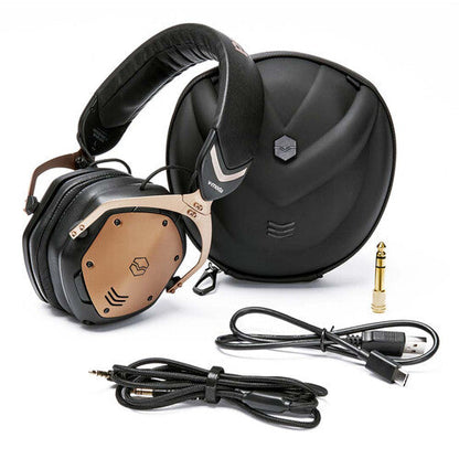 V-MODA Crossfade 3 Wireless Over-Ear Headphones (Bronze Black)