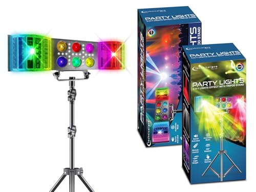 Technical Pro LGT22 DJ 3-in-1 Light Bar with Stand
