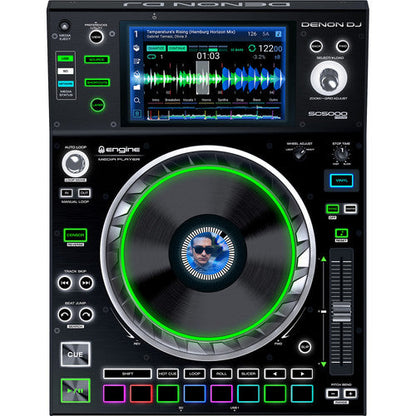 Denon DJ SC5000 Prime - Professional DJ Media Player with 7" Multi-Touch Display (No Box)