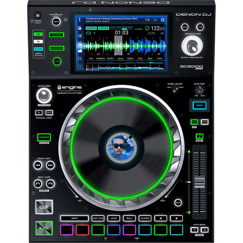 Denon DJ SC5000 Prime - Professional DJ Media Player with 7" Multi-Touch Display (No Box)