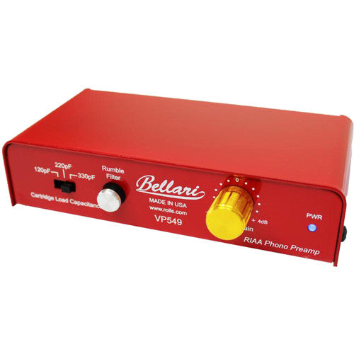 Bellari VP549 Phono Preamp (Open Box)