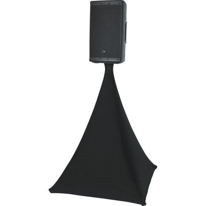 Gator Frameworks 360 Scrim Quadpod Stretch Cover; Black (GFW-QUADSCRIMB)