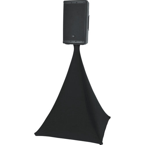 Gator Frameworks 360 Scrim Quadpod Stretch Cover; Black (GFW-QUADSCRIMB)