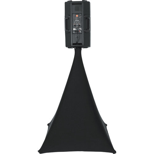 Gator Frameworks 360 Scrim Quadpod Stretch Cover; Black (GFW-QUADSCRIMB)