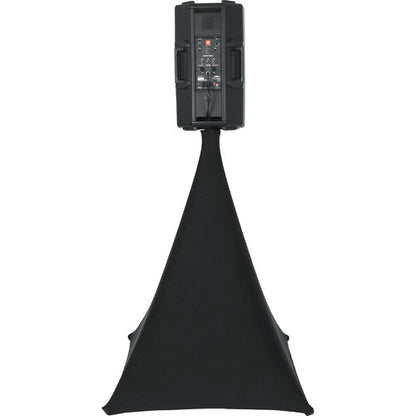 Gator Frameworks 360 Scrim Quadpod Stretch Cover; Black (GFW-QUADSCRIMB)