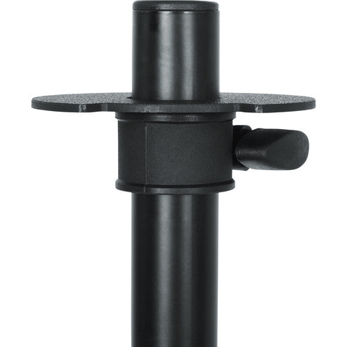 Gator Frameworks 360 Scrim Quadpod Stretch Cover; Black (GFW-QUADSCRIMB)