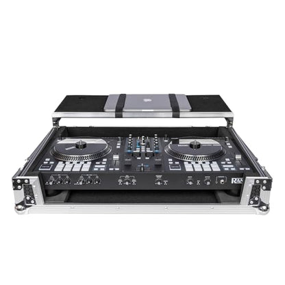 Headliner Flight Case for RANE DJ ONE with Laptop Shelf and Wheels