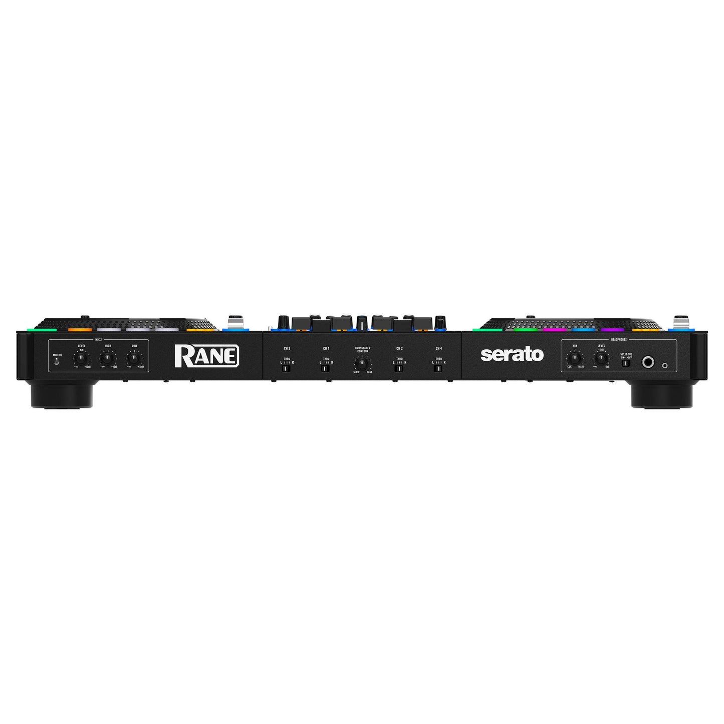 Rane Four Advanced Four-Channel Stems DJ Controller + Magma FLXGUARD DJ Controller Trolley