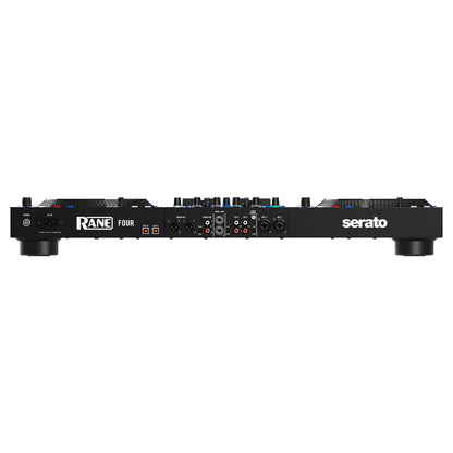 Rane Four Advanced Four-Channel Stems DJ Controller + Magma FLXGUARD DJ Controller Trolley