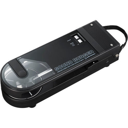 Audio-Technica AT-SB727 Sound Burger Portable Bluetooth Turntable, Black (Open Box)
