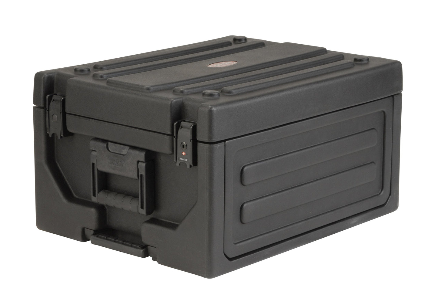 SKB Roto-Molded 4U Studio Flyer Rack Case (Black) (Open Box)