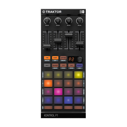 Native Instruments Traktor Kontrol F1 DJ Controller