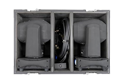 ColorKey Mover Spot 150 Flight Case Trolley (Black)