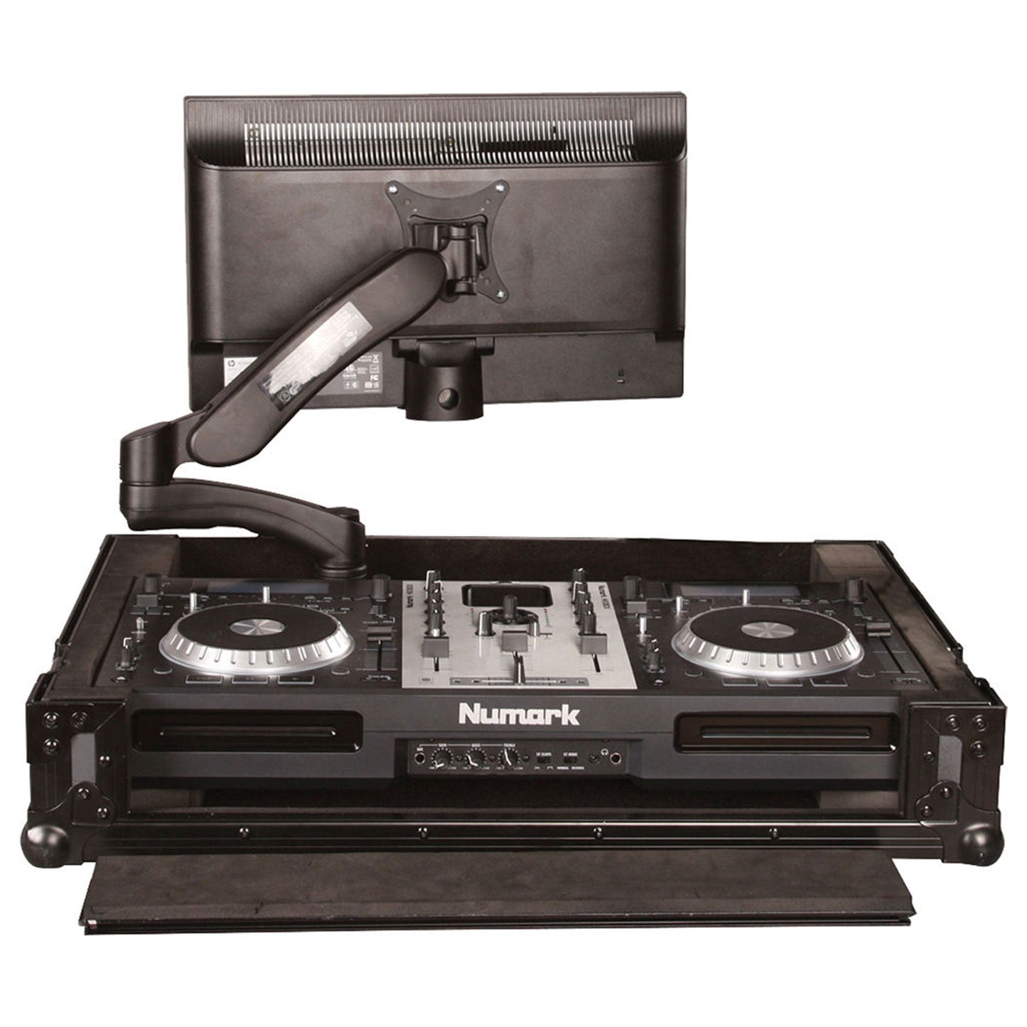 Gator Cases G-TOUR DDJT1-S1-ARM1-PL Case for Pioneer DDJ Controller with DJARM