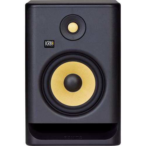 KRK ROKIT 7 G4 6.5" 2-Way Active Studio Monitor (Single, Black)