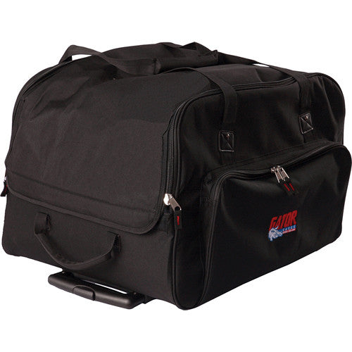Gator Rolling Speaker Bag for Small Format 12" Speakers