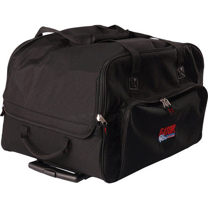 Gator Rolling Speaker Bag for Small Format 12" Speakers