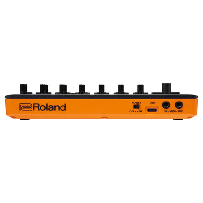 Roland AIRA Compact T-8 Beat Ultra-Portable Bass Machine Sounds | TR-REC Drum Sequencer | Six Rhythm Tracks | Built-in Effects | USB and MIDI Connectivity