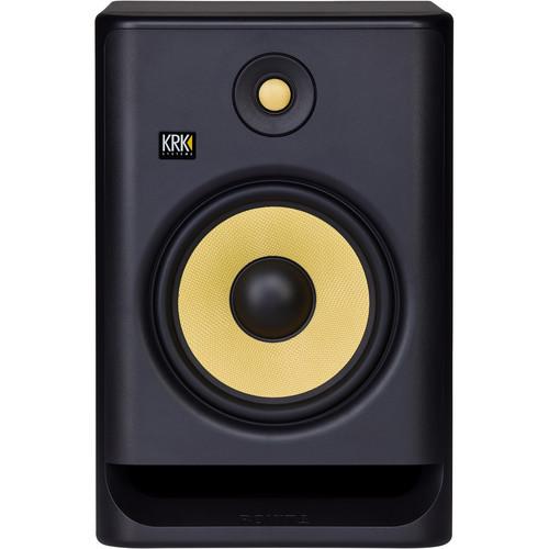 KRK ROKIT 8 G4 8" 2-Way Active Studio Monitor (Single, Black)