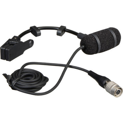 Audio-Technica PRO 35cW Cardioid Condenser Clip-on Instrument Microphone