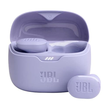 JBL Tune Buds Noise-Cancelling True-Wireless Earbuds (Purple)