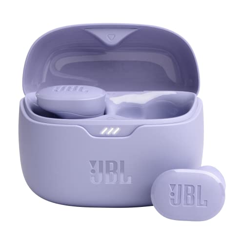 JBL Tune Buds Noise-Cancelling True-Wireless Earbuds (Purple)