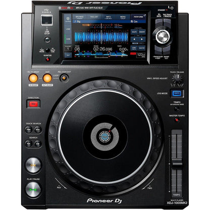 2 x Pioneer DJ XDJ-1000MK2 + 1 x Pioneer DJ DJM-750MK2