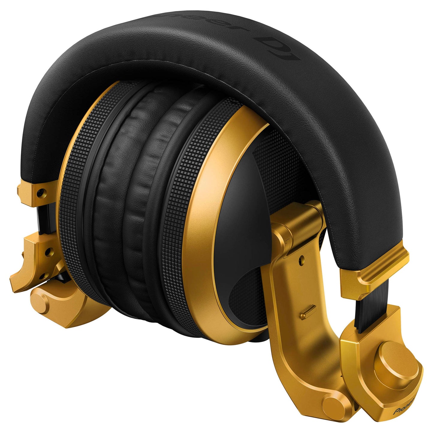 Pioneer DJ HDJ-X5BT-N - Closed-back, Bluetooth-compatible, Circumaural DJ Headphones with 40mm Drivers, 5Hz-30kHz Frequency Range, Detachable Cable, and Carry Pouch - Gold