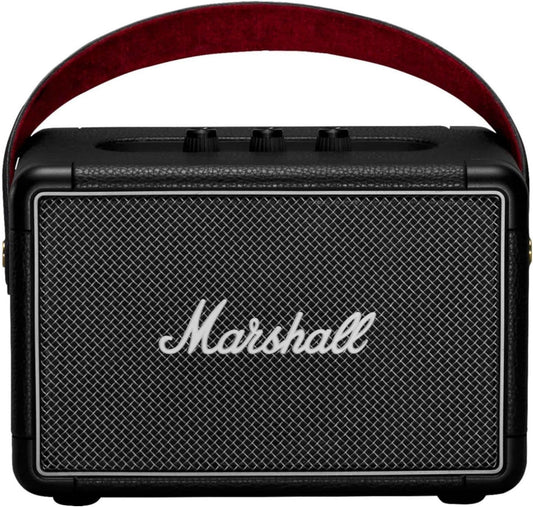 Marshall Kilburn II Portable Bluetooth Speaker, Black