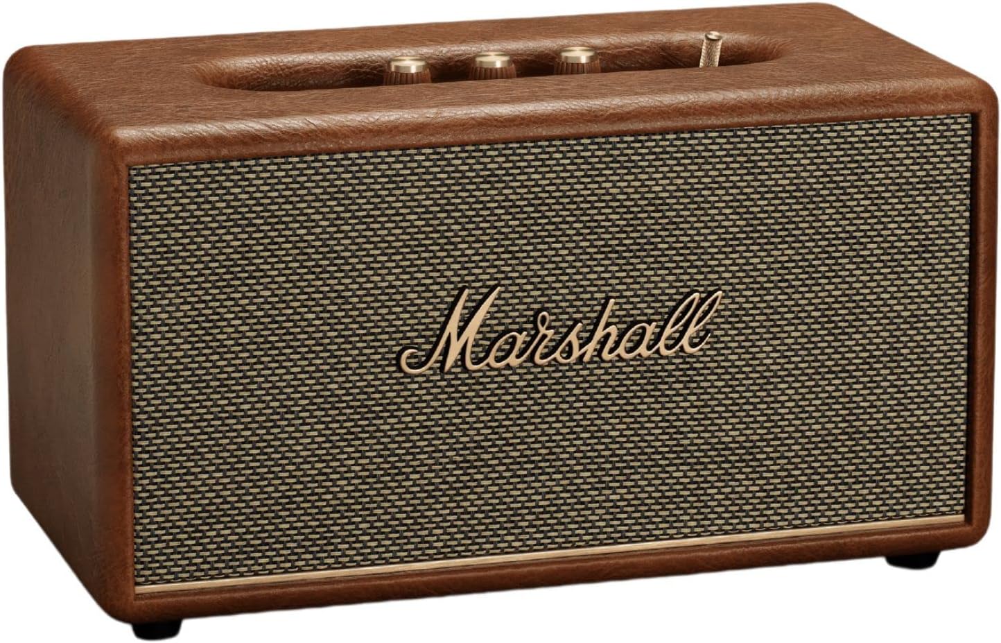 Marshall Stanmore III Bluetooth Wireless Speaker, Brown