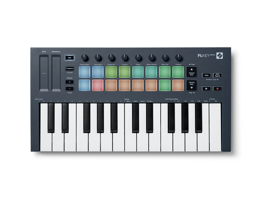 Novation FLkey Mini MIDI Keyboard for FL Studio