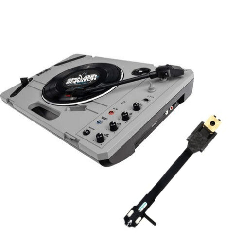 Reloop SPiN Portable Turntable System + JDD-SPCB TONE ARM Kit Bundle (Open Box)