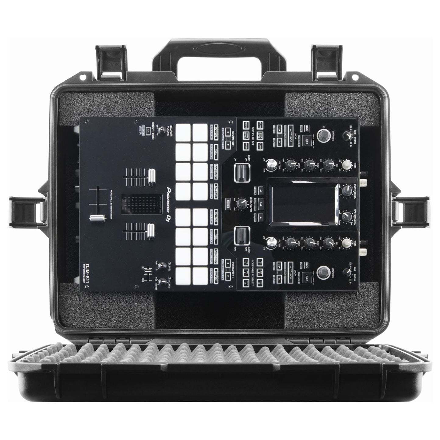Odyssey Cases Injection - Molded Case for the RANE72 and Pionner DJM-S11 (Open Box)