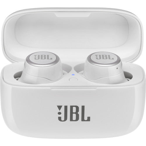 JBL LIVE 300TWS True Wireless In-Ear Headphones (White) (Open Box)