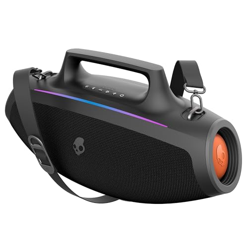 Skullcandy Barrel Bluetooth Boombox Speaker (2SKSK1849B0L2) (Open Box)