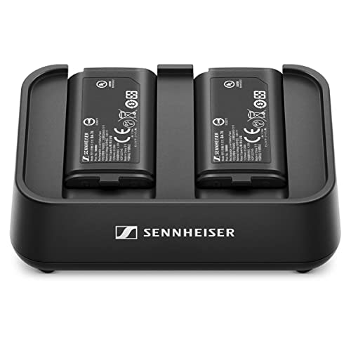 Sennheiser EW-D CHARGING SET with Two BA 70 Batteries for EW-D Bodypack and Handheld Transmitters (Open Box)