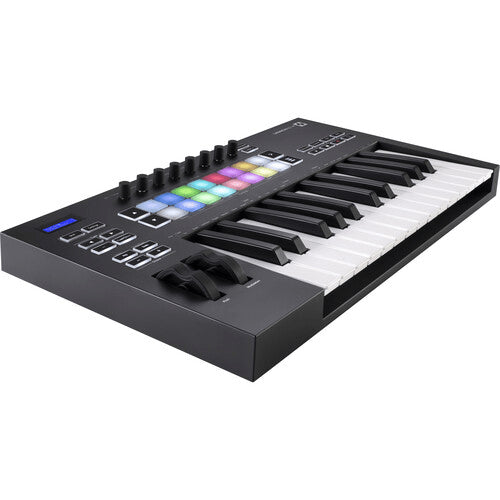 Novation Launchkey 25 MK3 USB MIDI Keyboard Controller (25-Key) (Open Box)