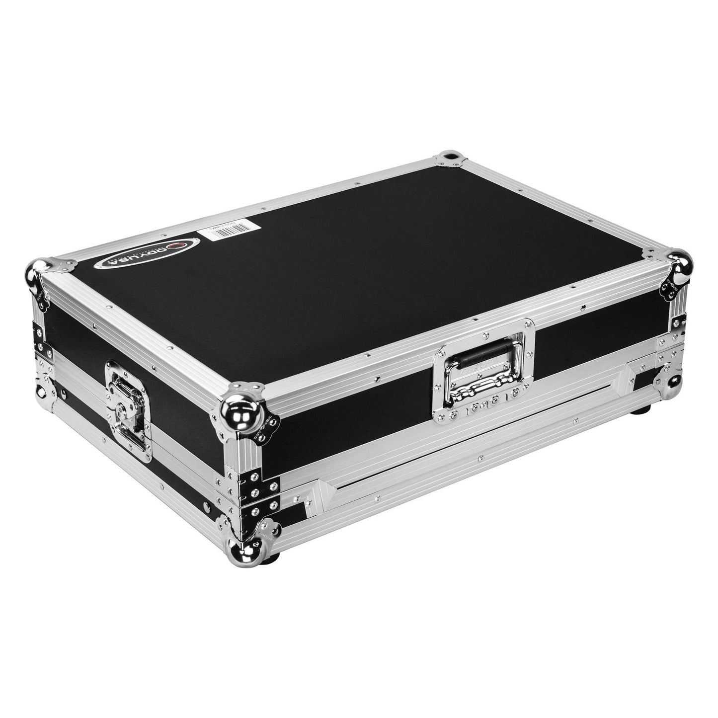 Odyssey Flight-Zone Native Instruments Traktor Kontrol S4 MK3 Flight Case with Glide Platform (Silver/Black)