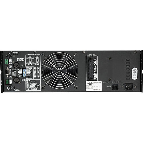 QSC ISA800Ti Commercial Power Amplifier with 70V Transformer