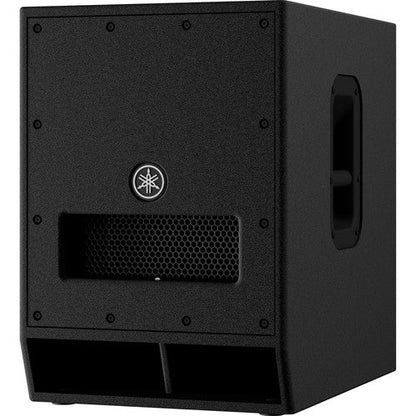 Yamaha DXS12 MKII Powered Subwoofer, Black